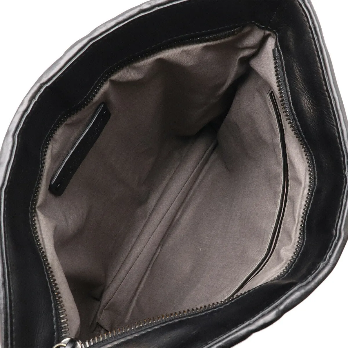 Bottega Veneta Leather Intreccio Shoulder Bag