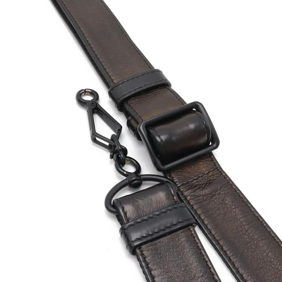 Bottega Veneta Leather Intreccio Shoulder Bag