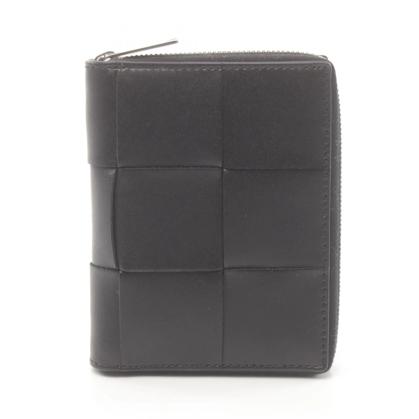 Bottega Veneta Leather Wallet Black
