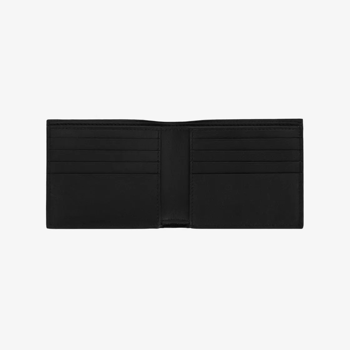 Bottega Veneta Men's Leather Half Wallet