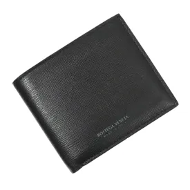 Bottega Veneta Men's Leather Half Wallet