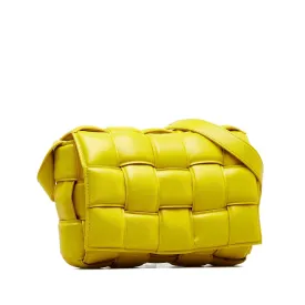 Bottega Veneta Padded Cassette Crossbody Bag (SHG-RYAcrr)