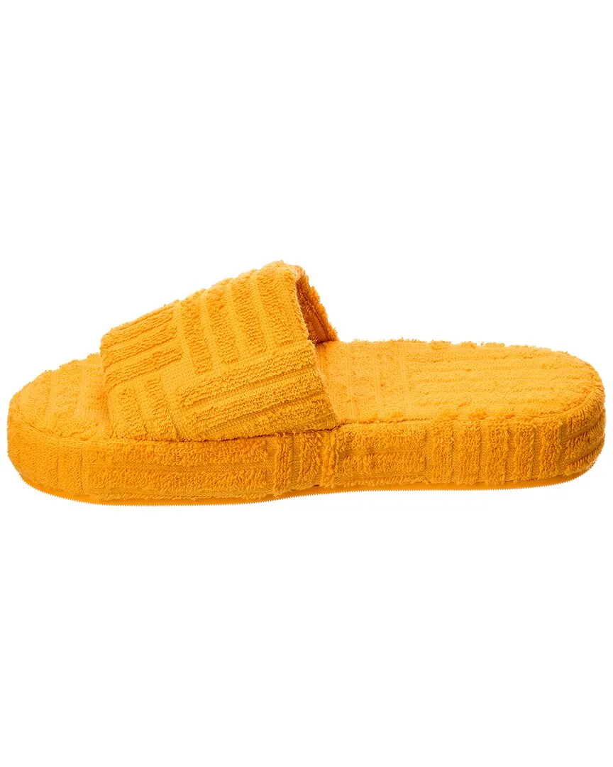 Bottega Veneta Resort Sponge Platform Sandal