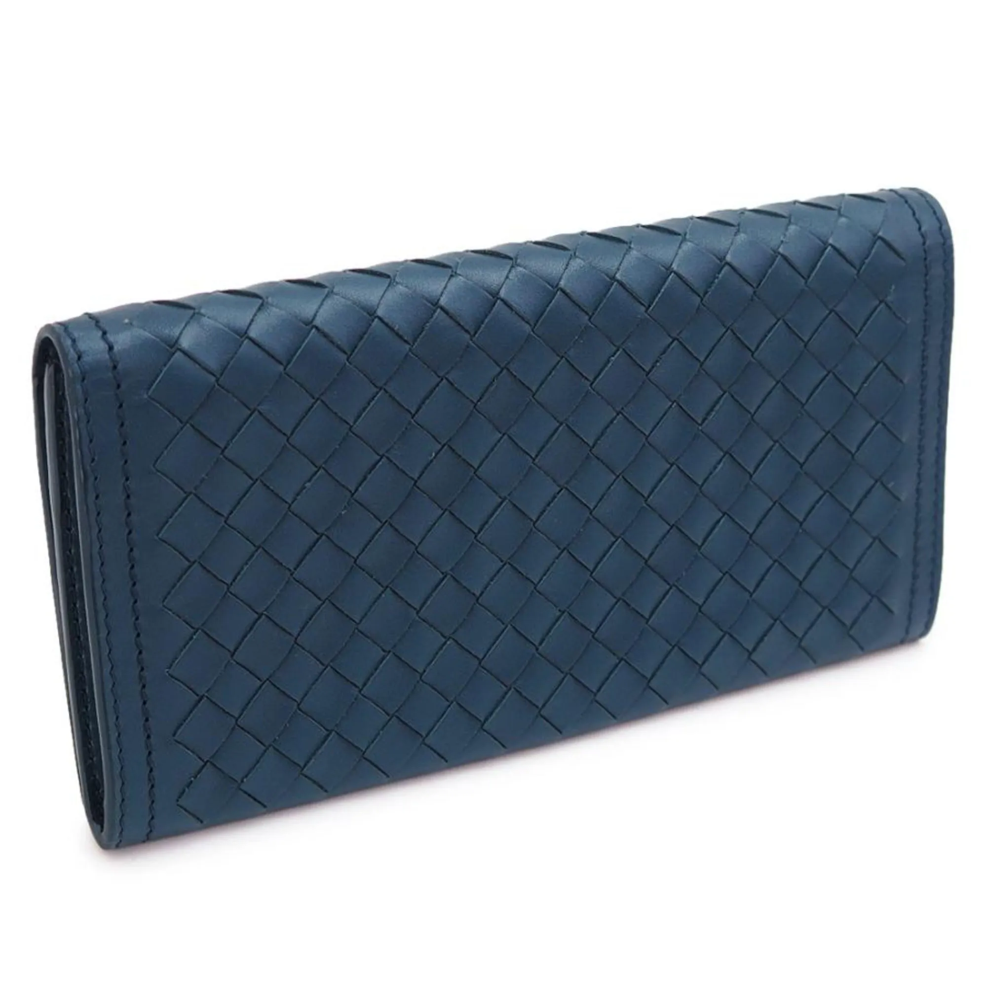 Bottega Veneta Zip Around Long Leather Wallet