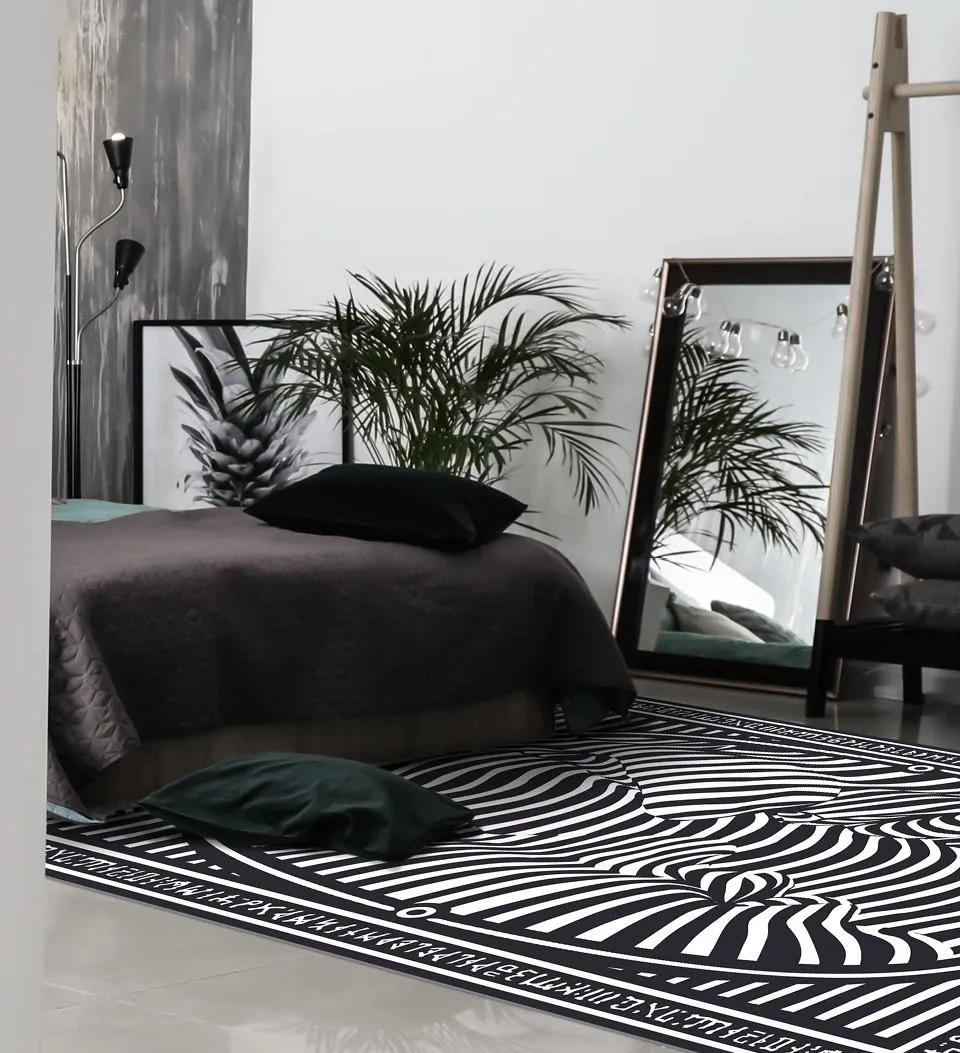 Breath Floor Art by PILPELED