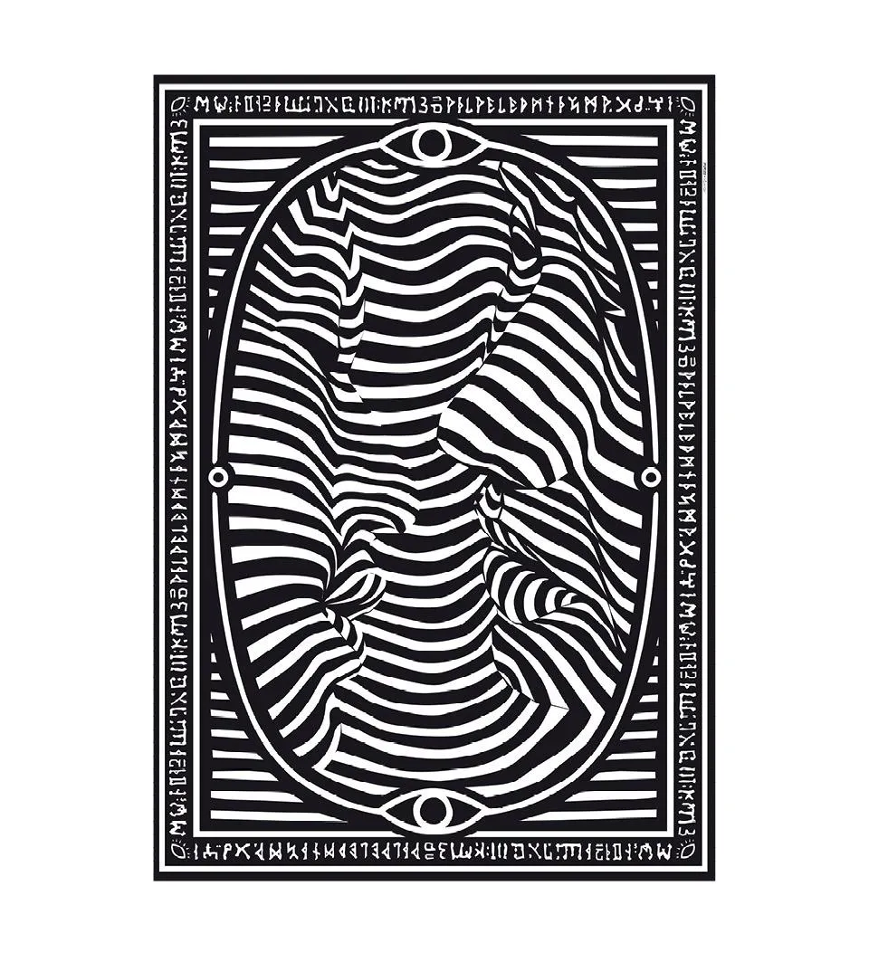 Breath Floor Art by PILPELED