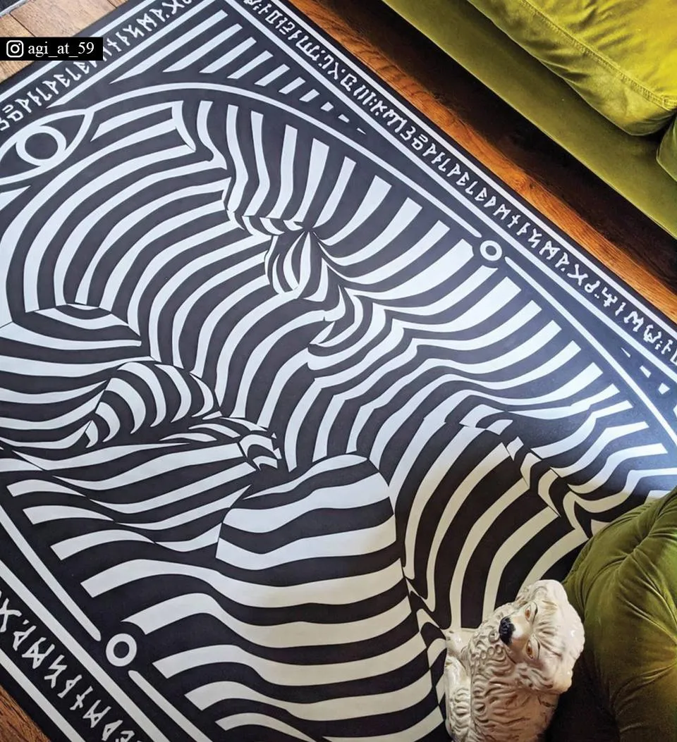 Breath Floor Art by PILPELED