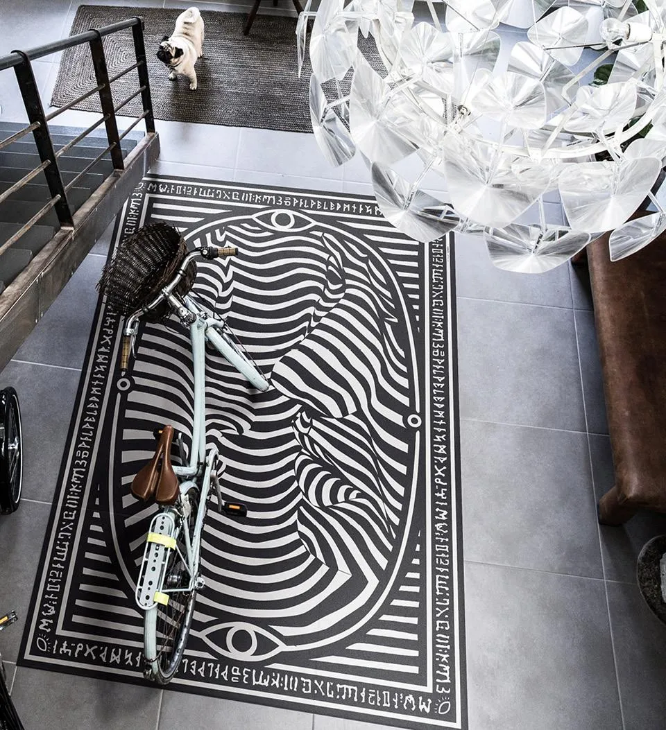 Breath Floor Art by PILPELED