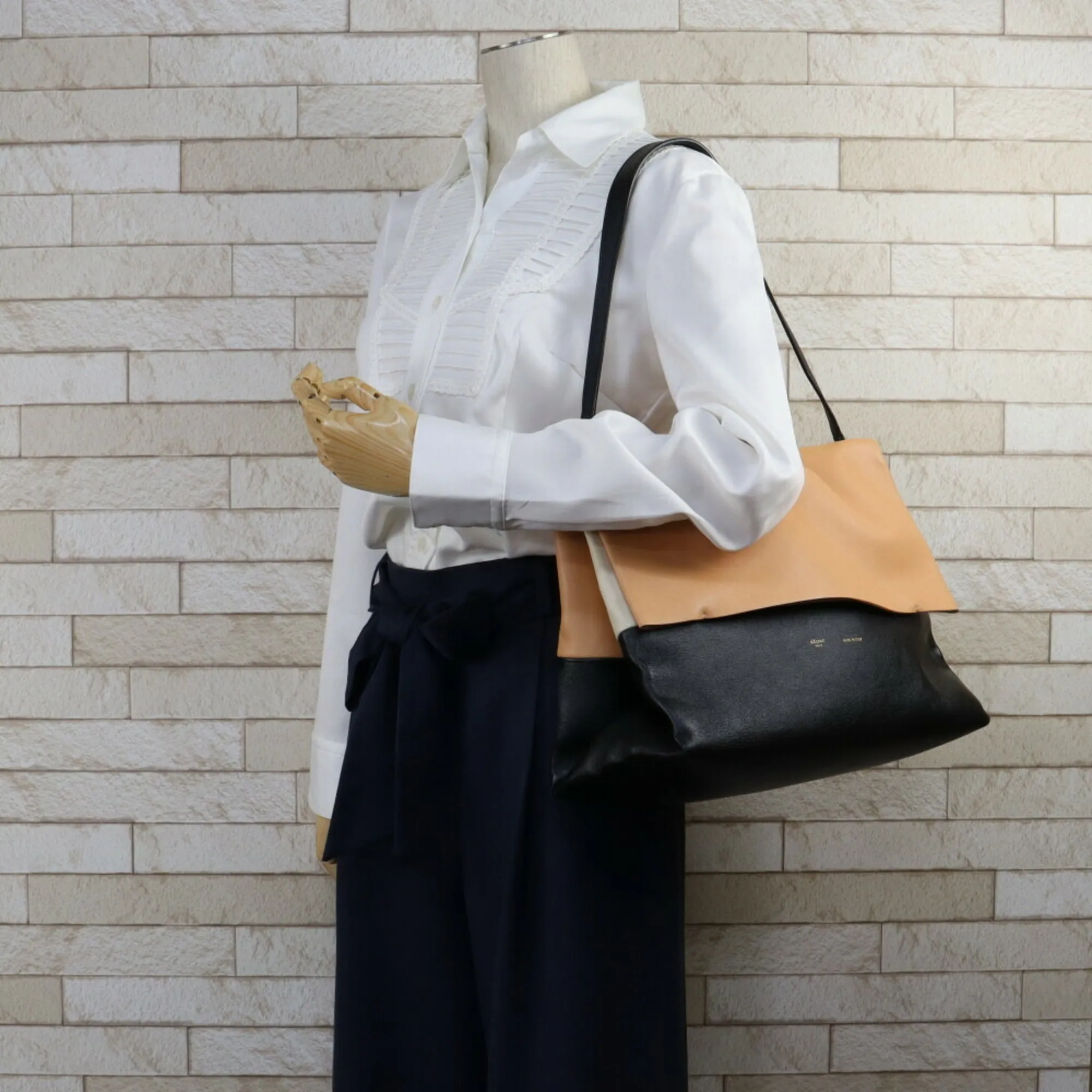 CELINE All soft Shoulder Bag