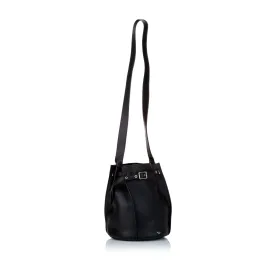 Celine Big Leather Bucket Bag (SHG-cmi8vt)
