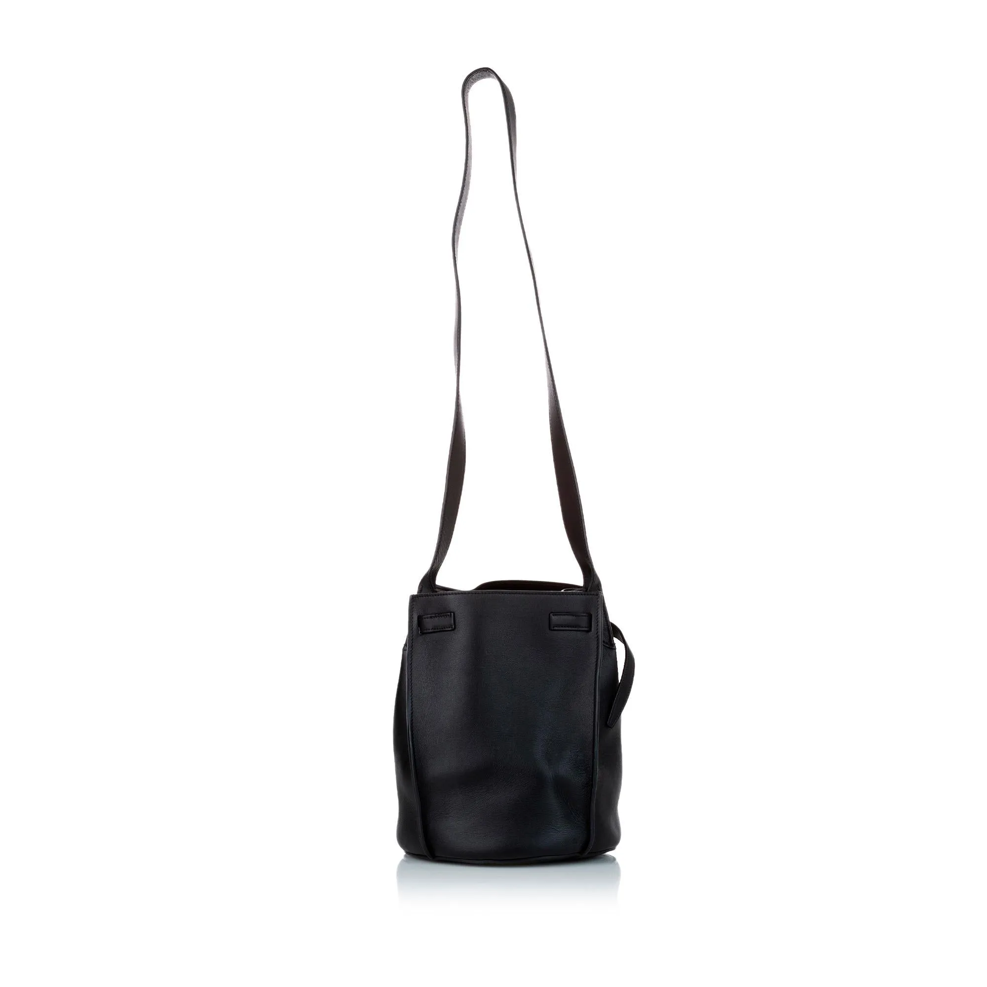 Celine Big Leather Bucket Bag (SHG-cmi8vt)