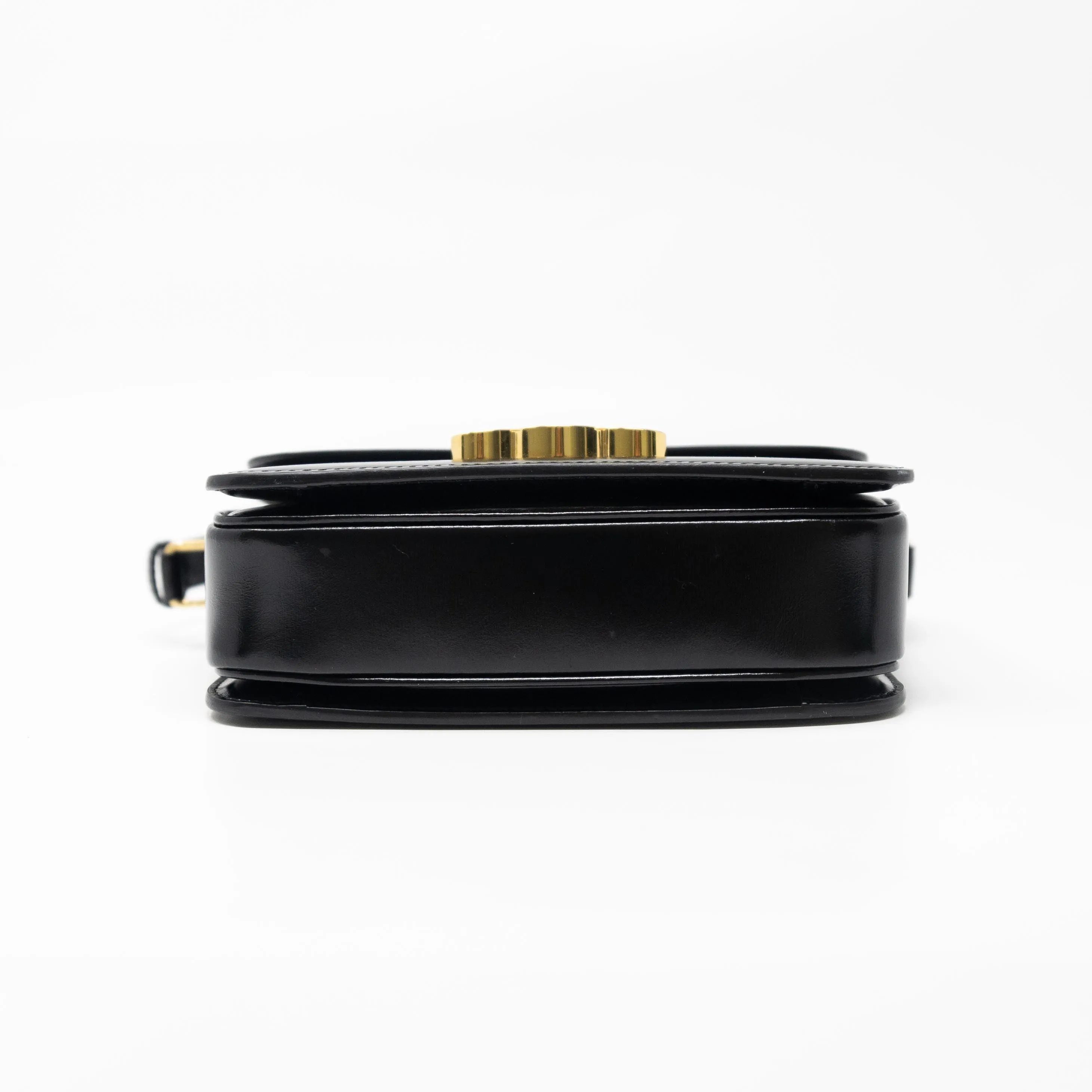Celine Black Teen Triomphe Bag