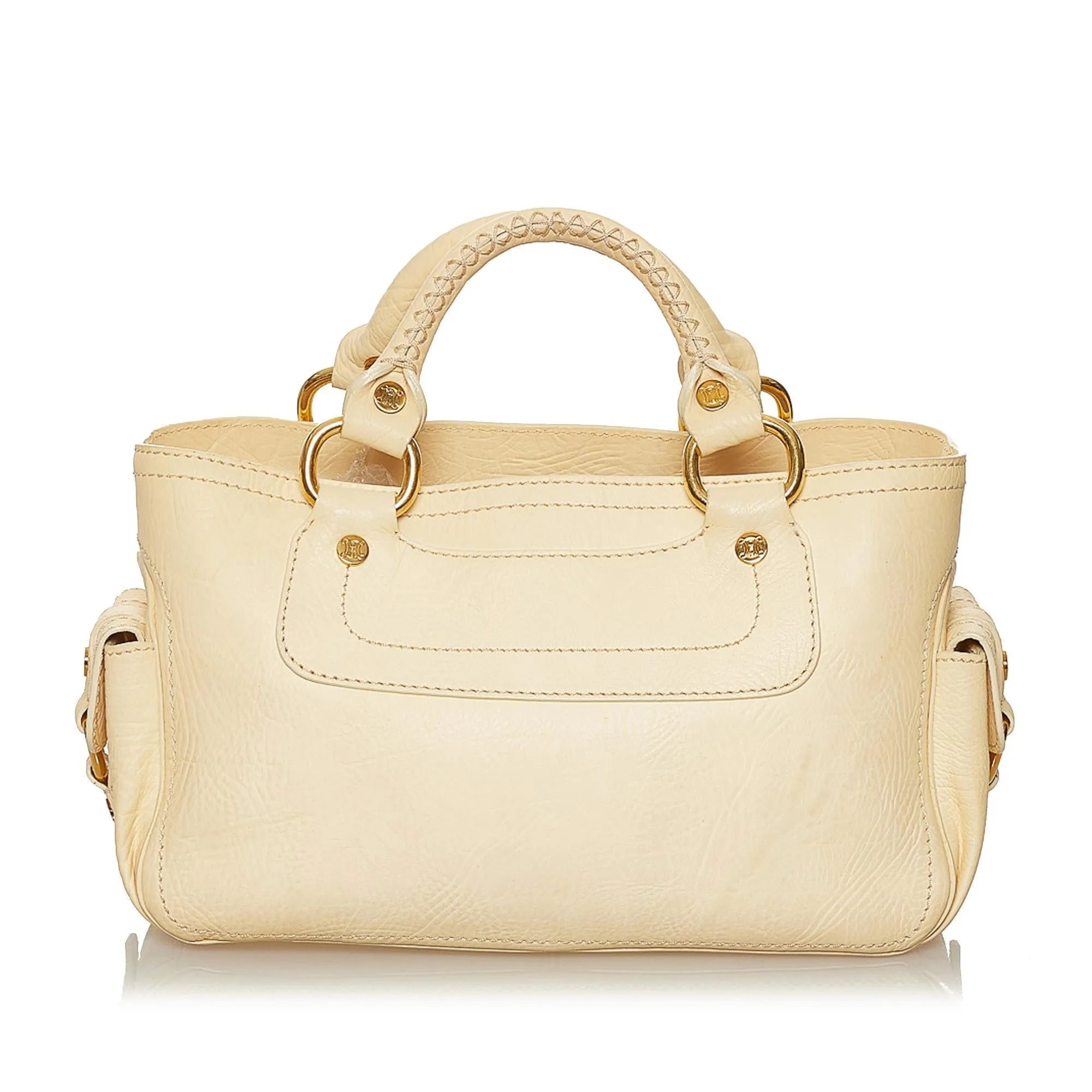 Celine Boogie Leather Handbag (SHG-29180)