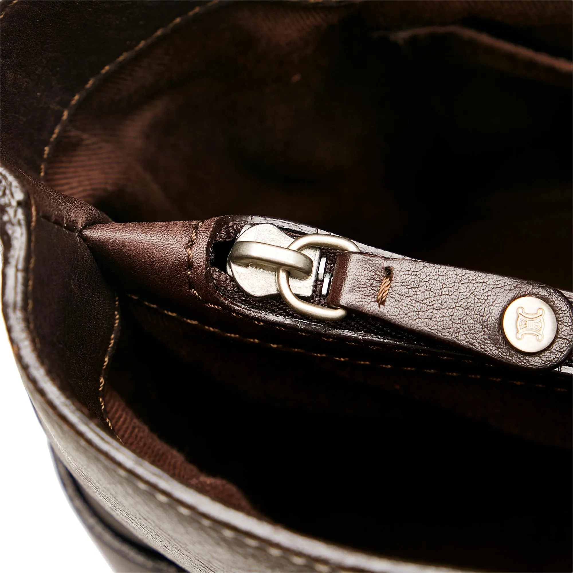Celine Boogie Leather Handbag (SHG-34937)