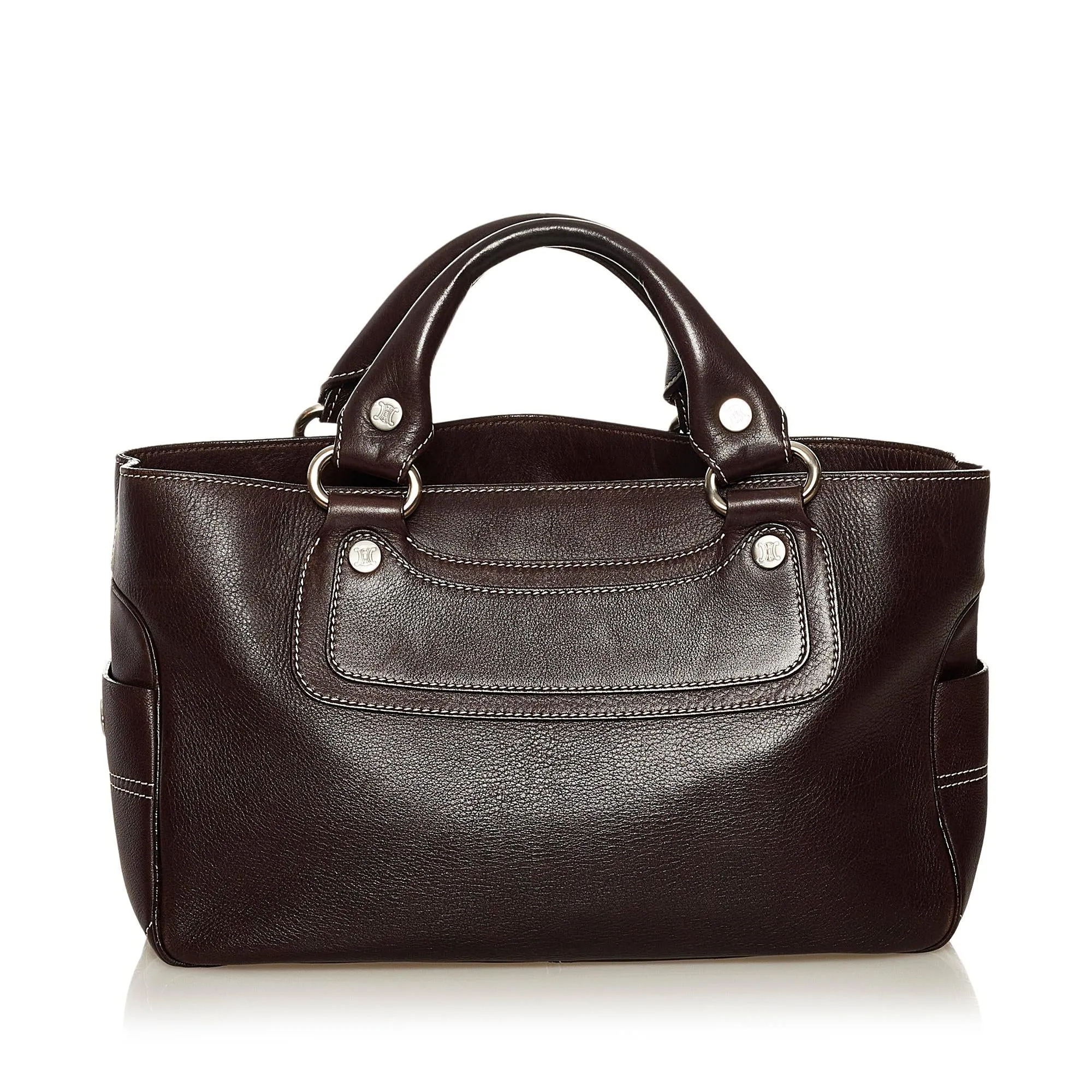 Celine Boogie Leather Handbag (SHG-34937)