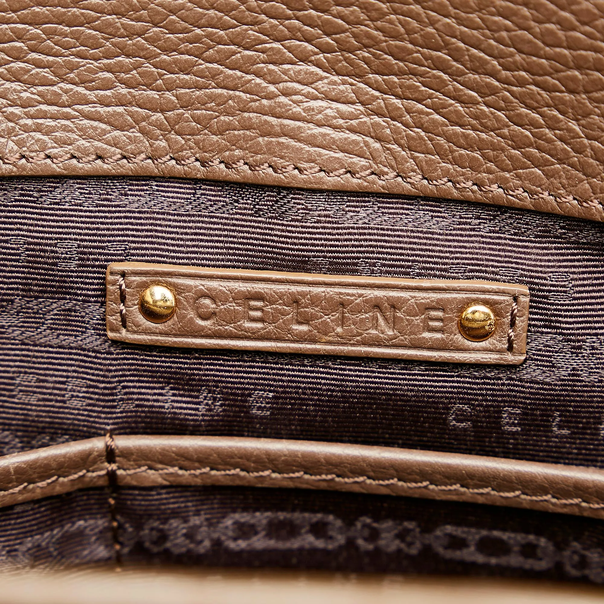 Celine Boogie Suede Leather Handbag (SHG-HzNOmg)