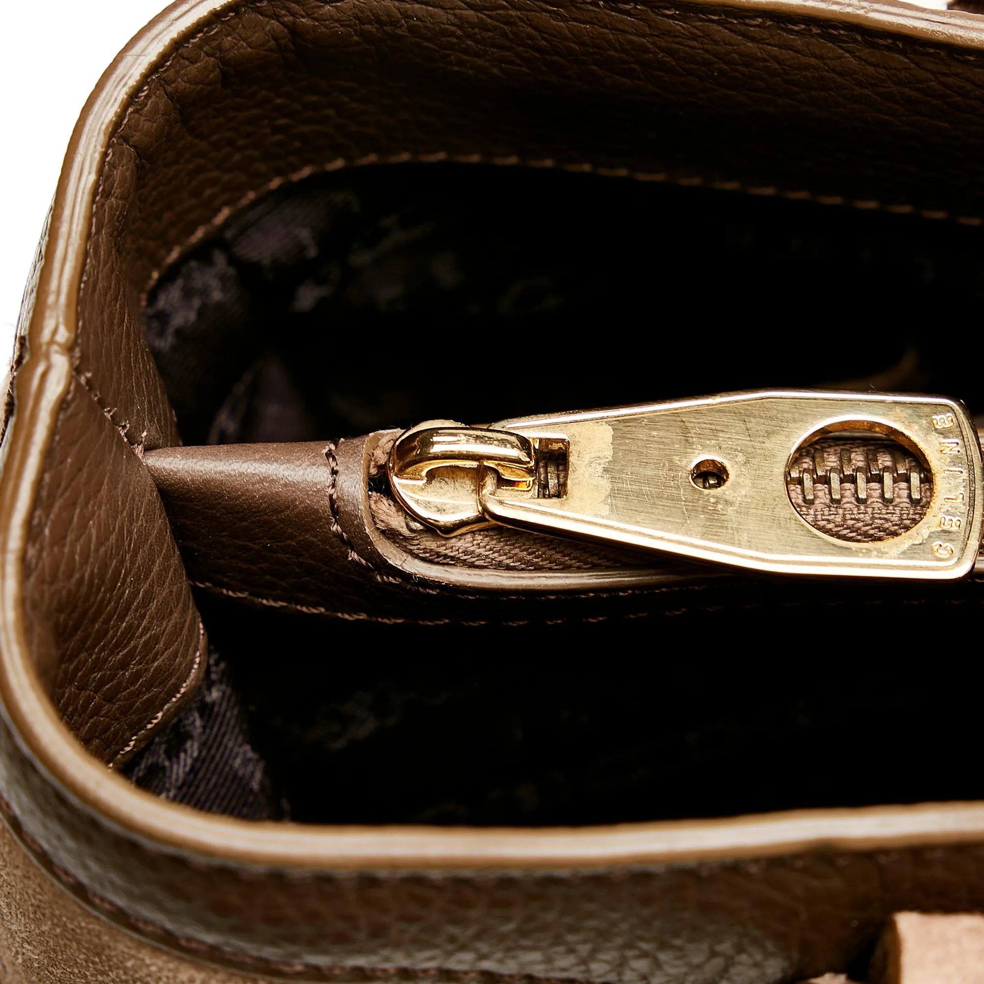Celine Boogie Suede Leather Handbag (SHG-HzNOmg)