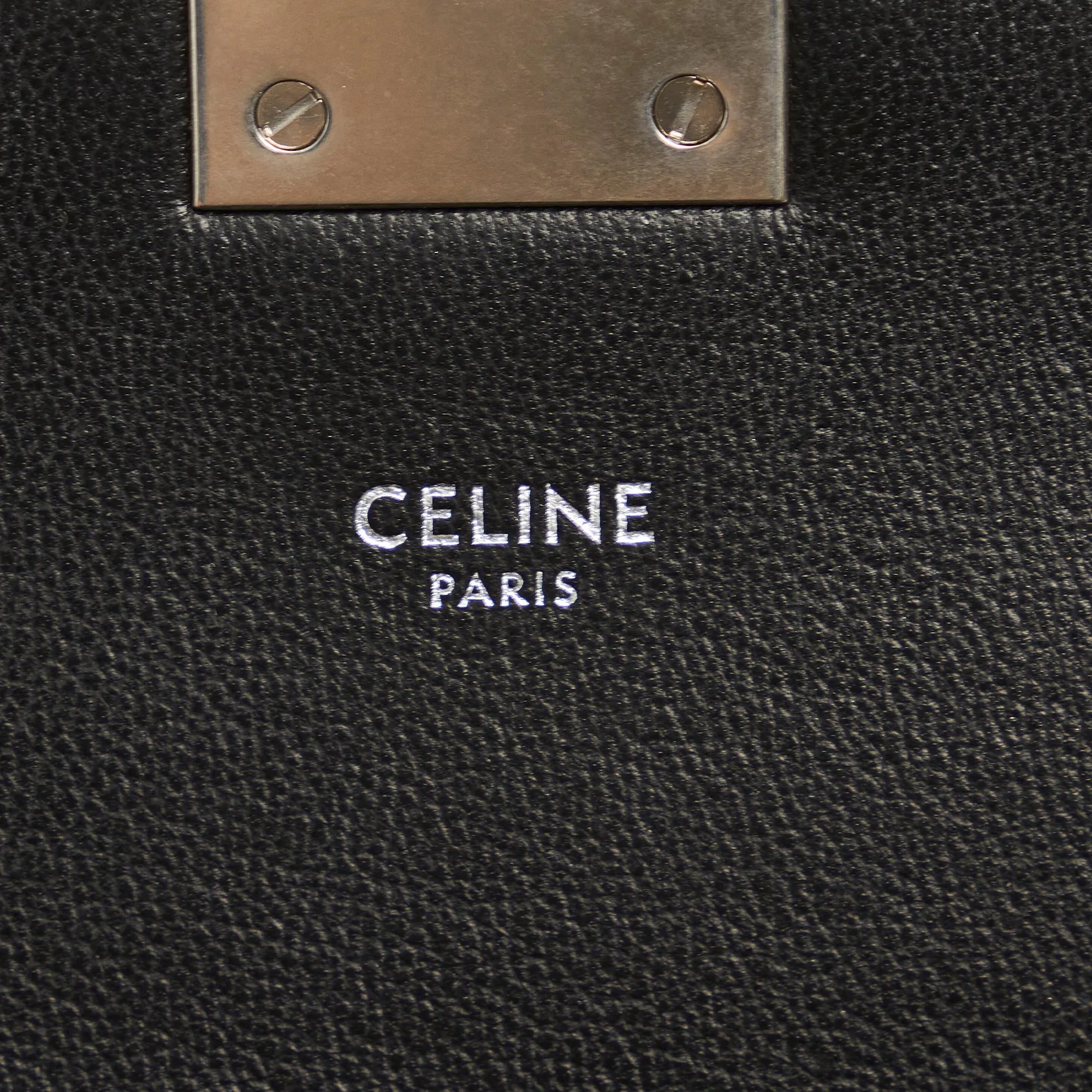 Celine C Bag Leather Crossbody Bag (SHG-23809)