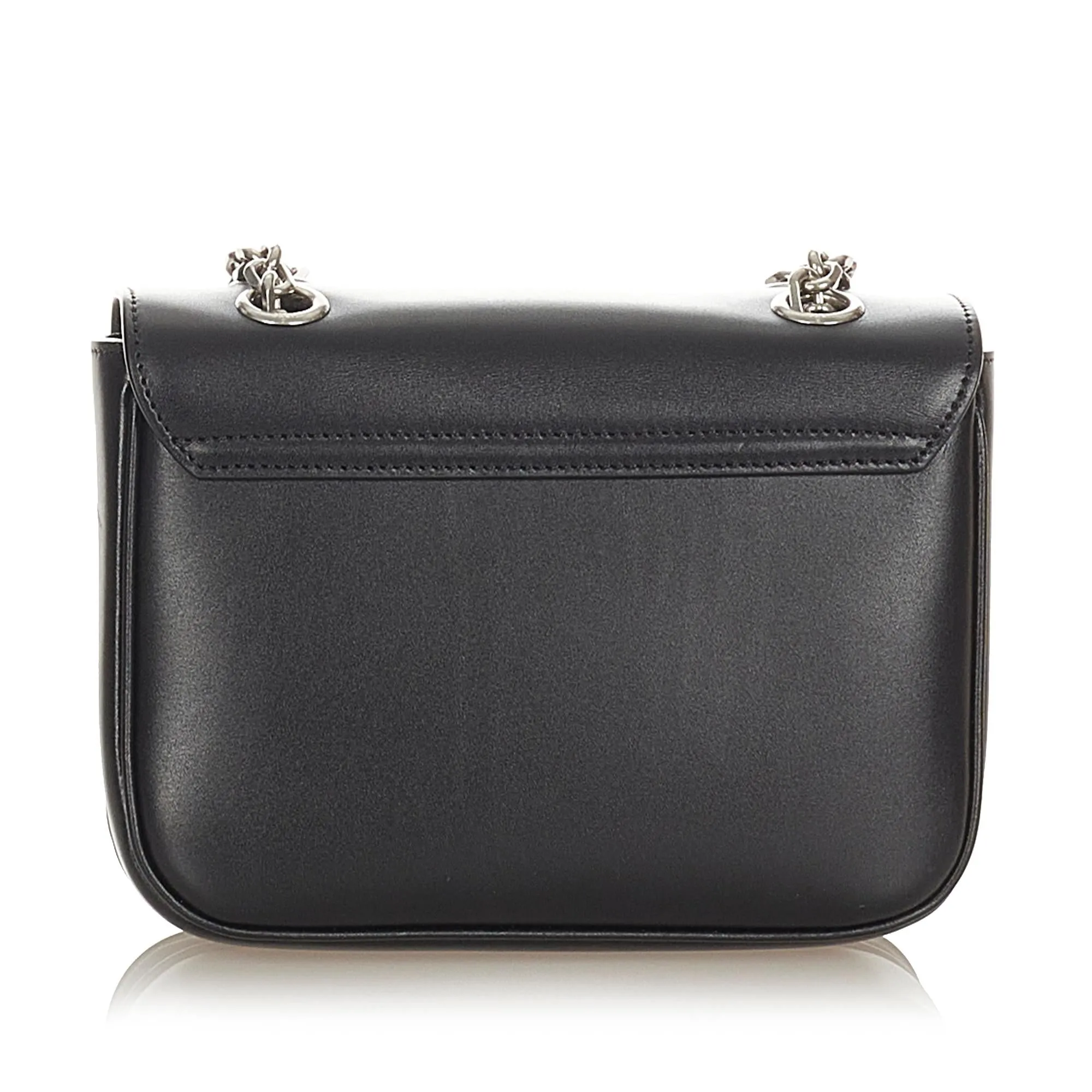 Celine C Bag Leather Crossbody Bag (SHG-23809)