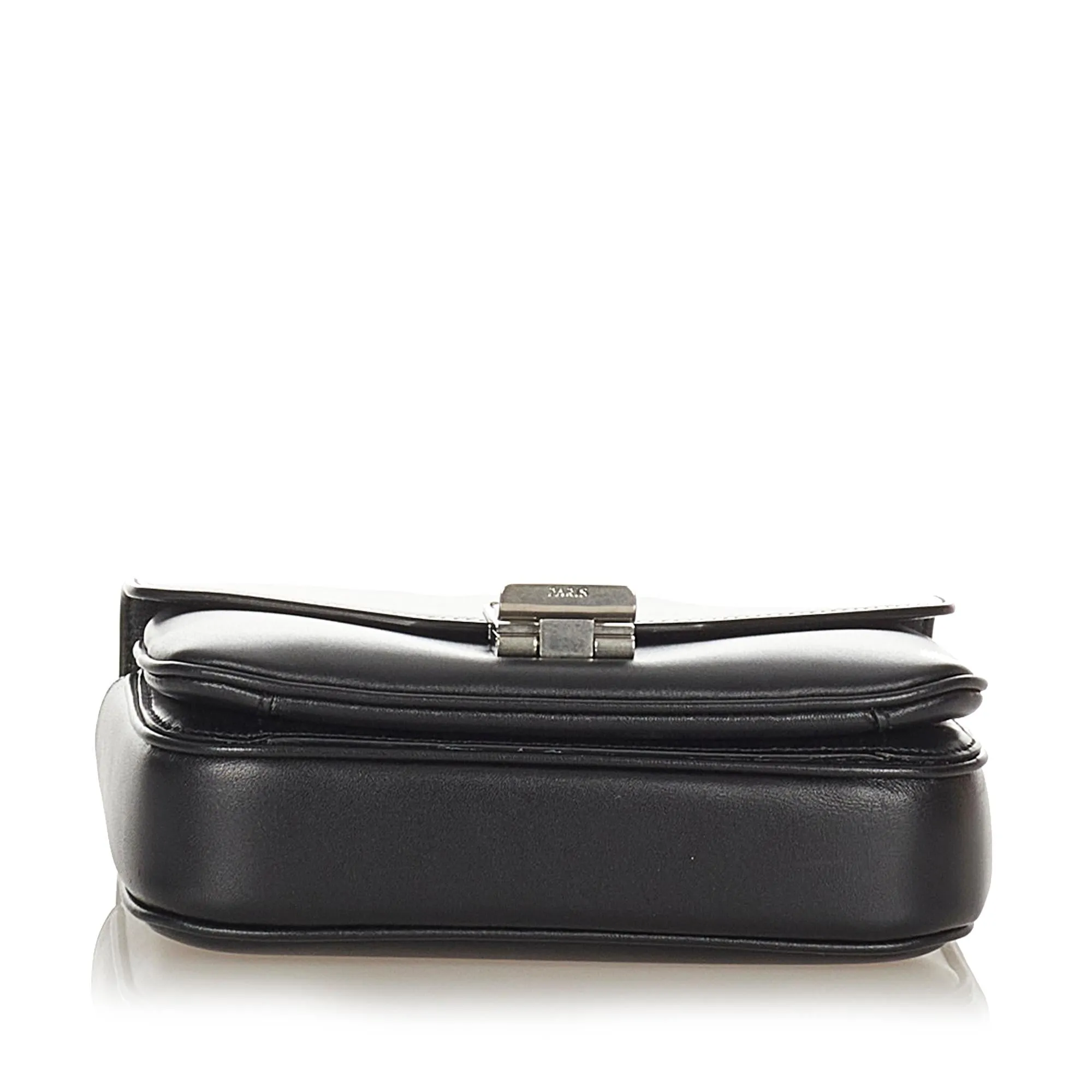 Celine C Bag Leather Crossbody Bag (SHG-23809)
