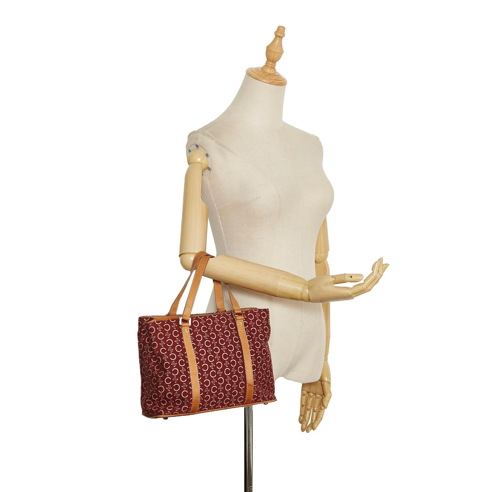 Celine C Macadam Tote (SHG-35138)