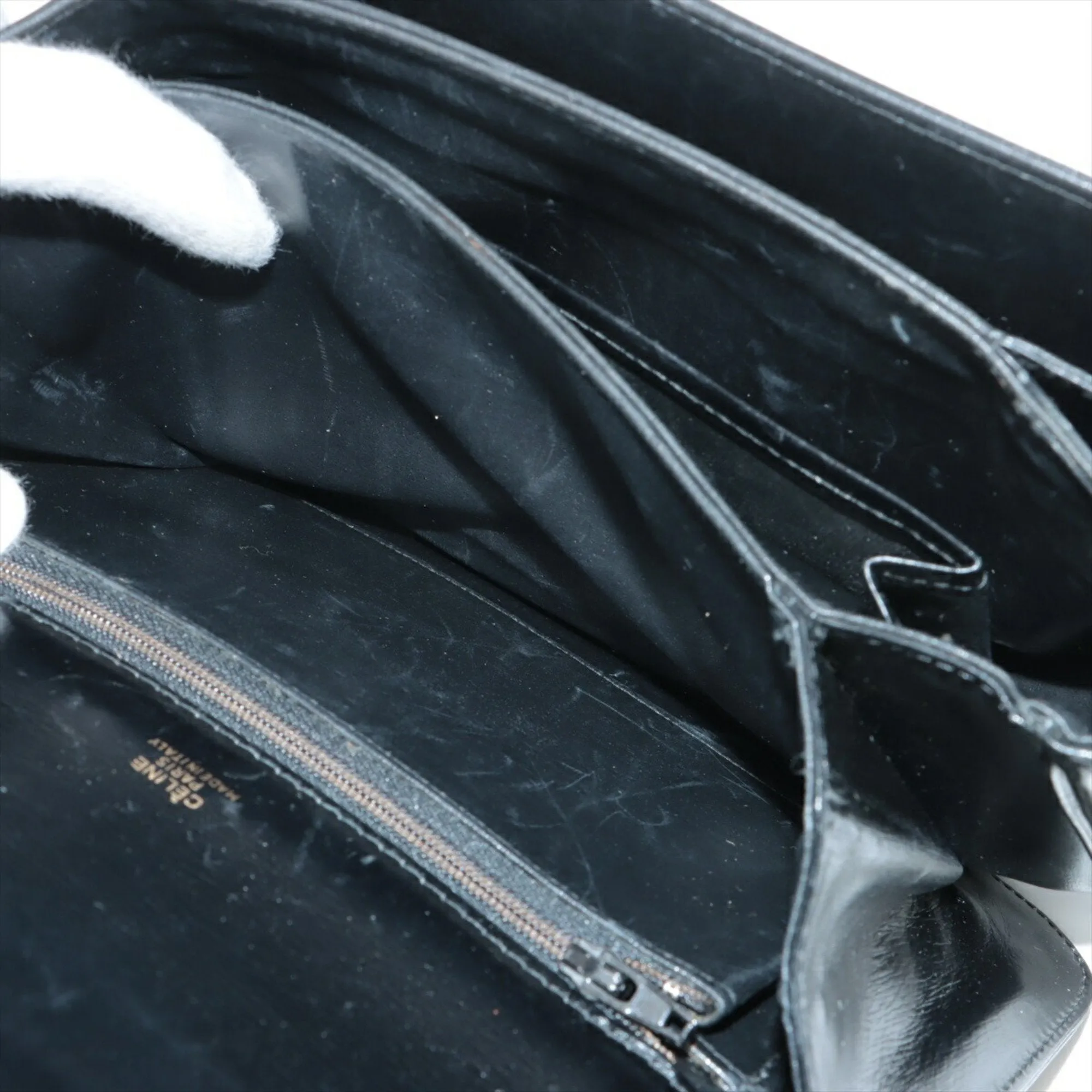 CELINE Carriage Shoulder Bag