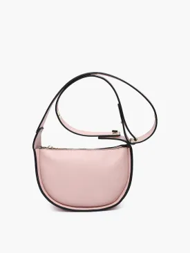Celine Crescent Shoulder Bag - Pink