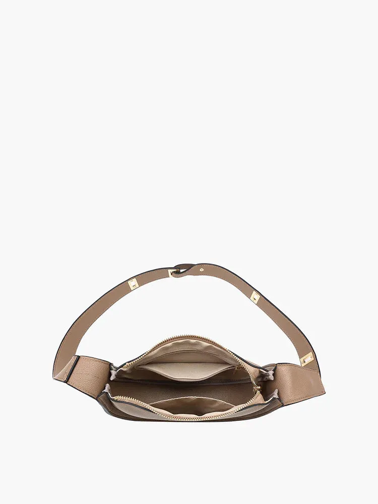 Celine Crescent Shoulder Bag - Pink