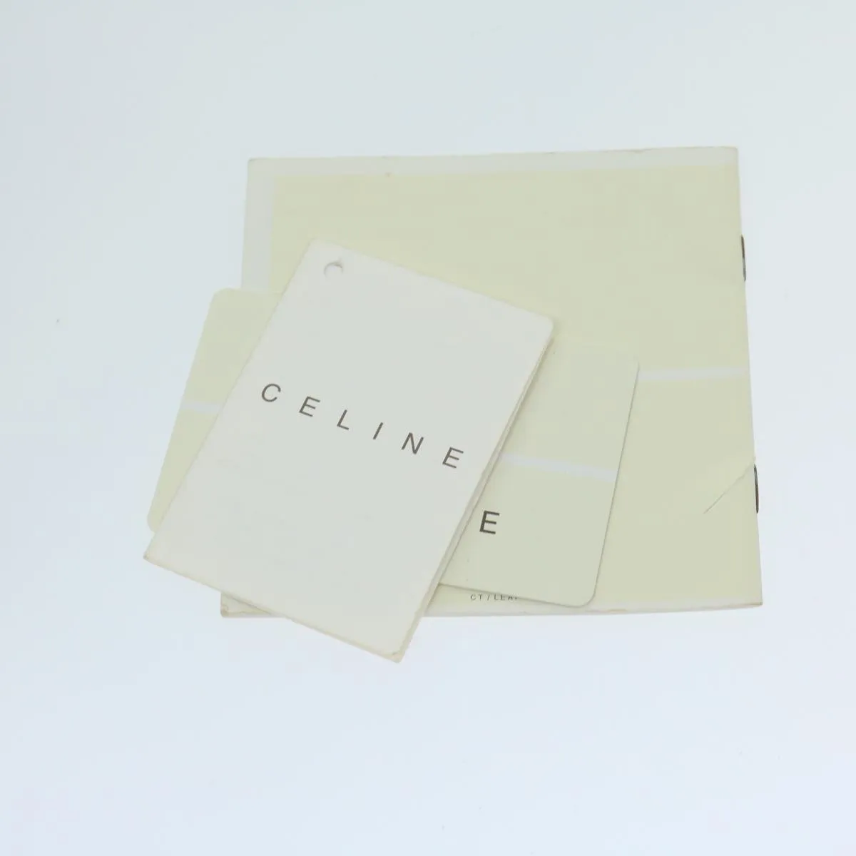 CELINE Hand Bag Suede Brown Auth bs11843
