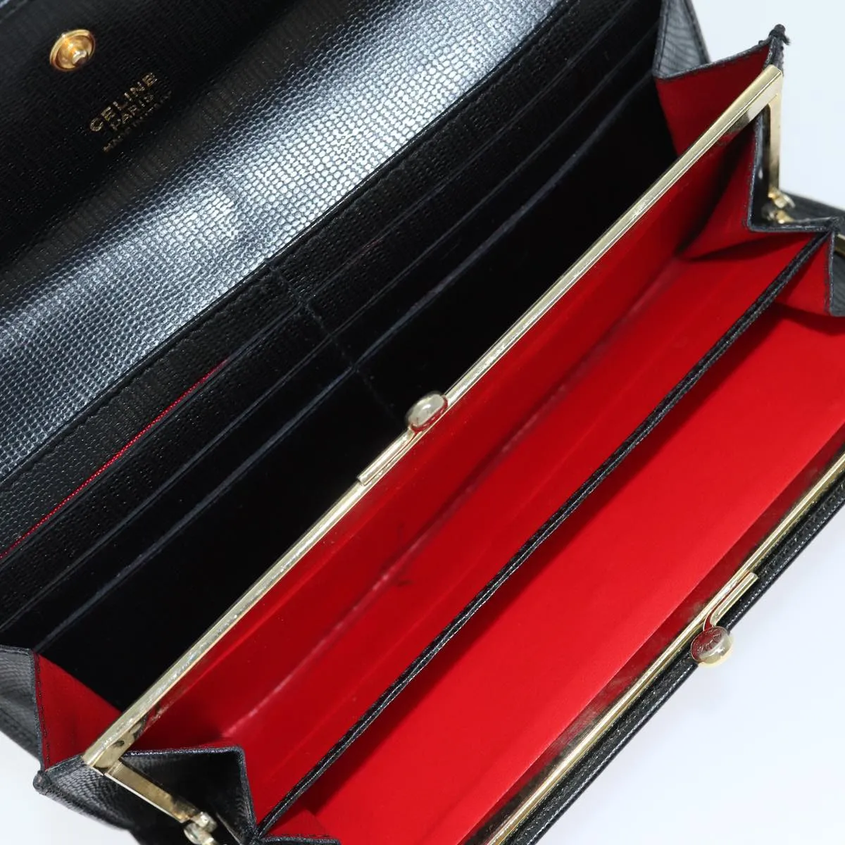 CELINE Logo du cercle Wallet