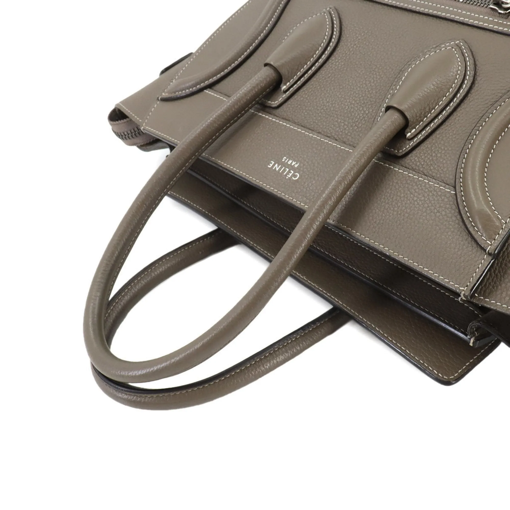 CELINE Luggage Tote