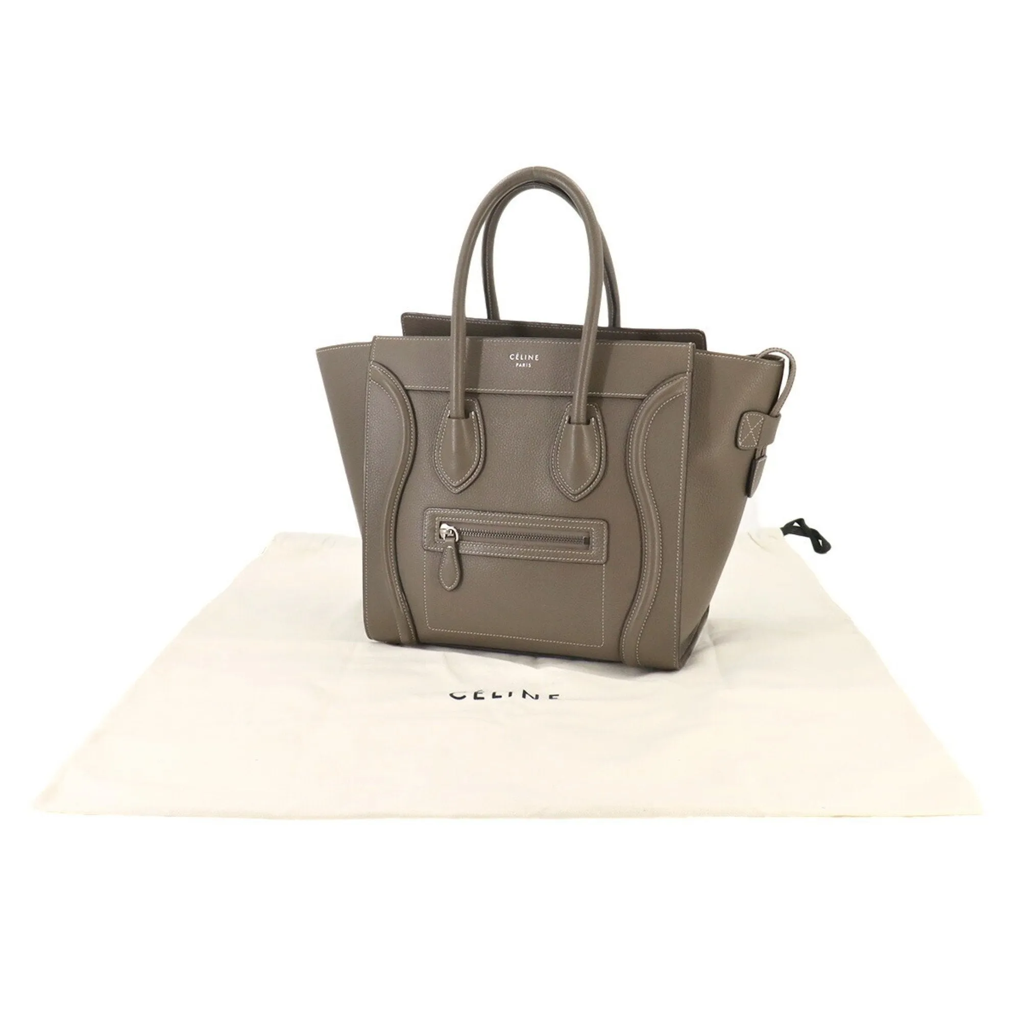 CELINE Luggage Tote