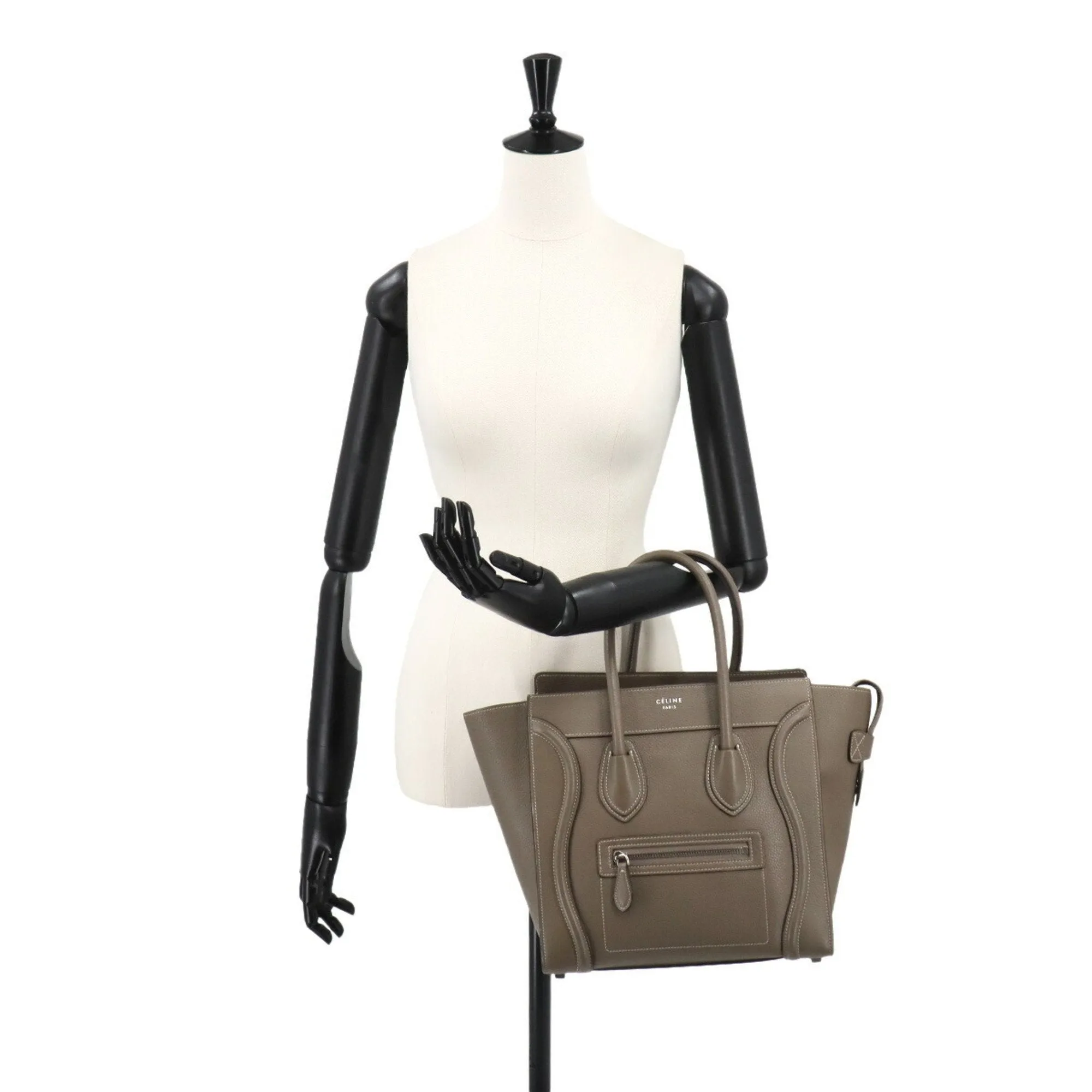 CELINE Luggage Tote