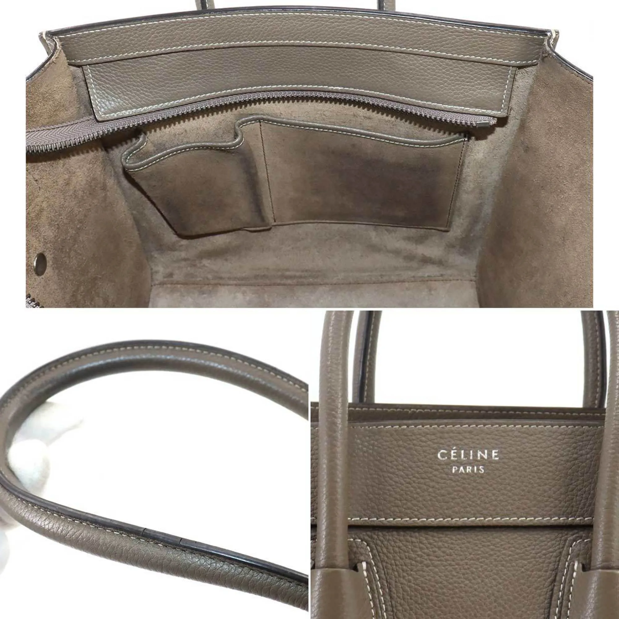 CELINE Luggage Tote