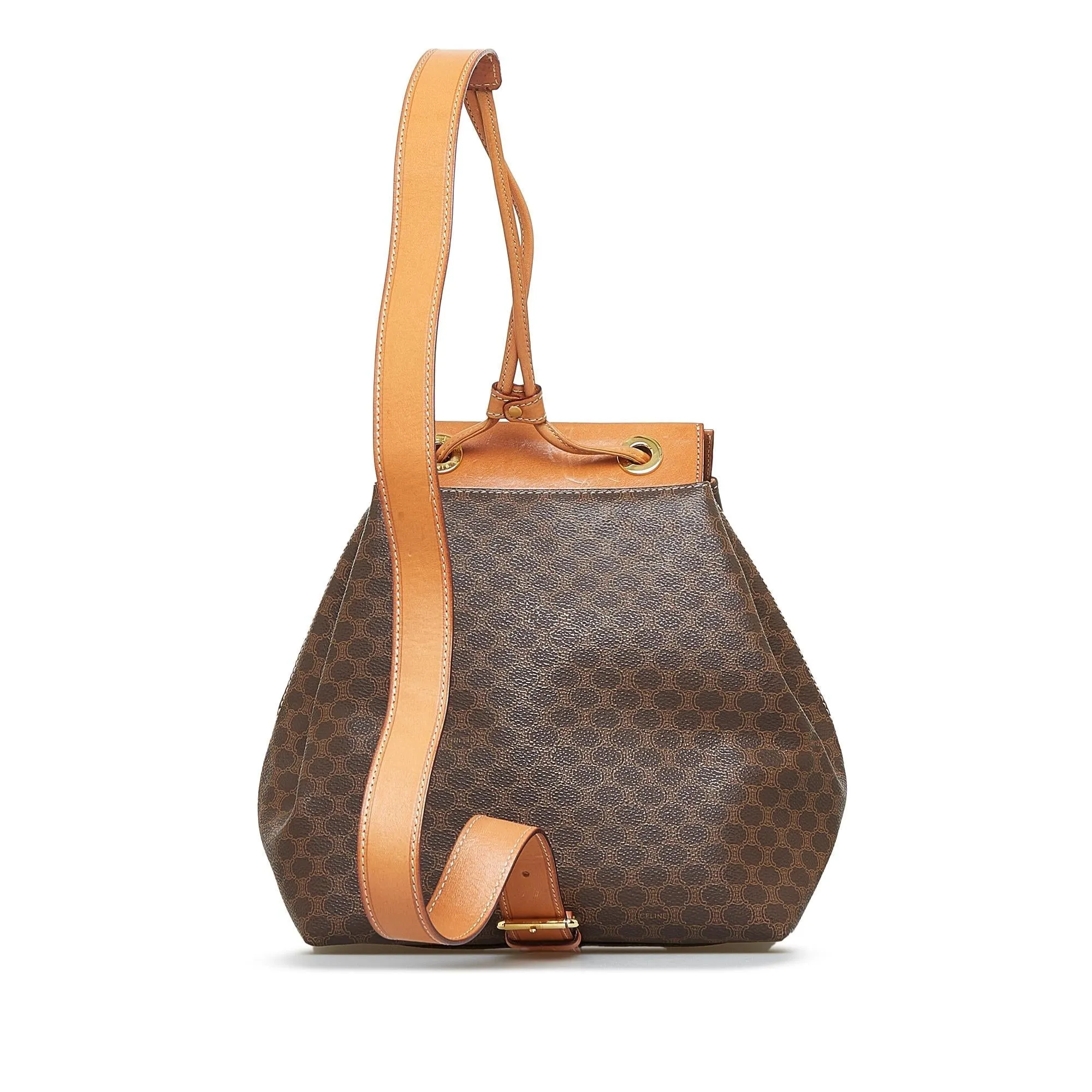 Celine Macadam Sling (SHG-OmDLWv)