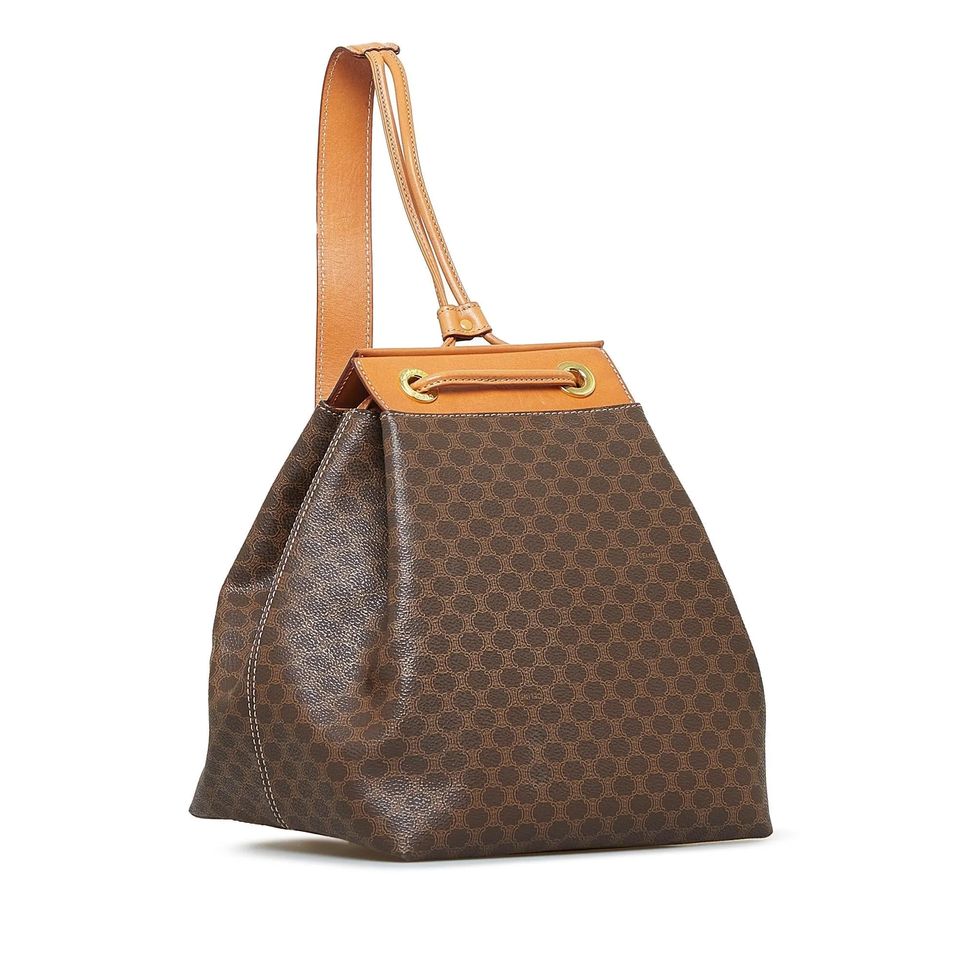 Celine Macadam Sling (SHG-OmDLWv)