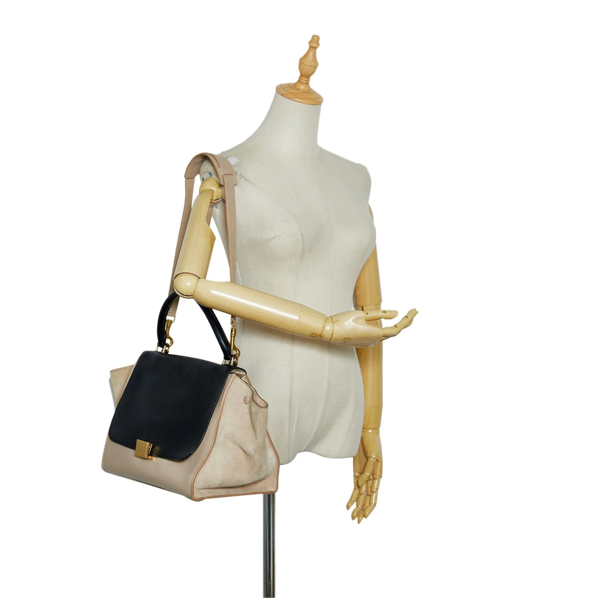 Celine Medium Trapeze Satchel