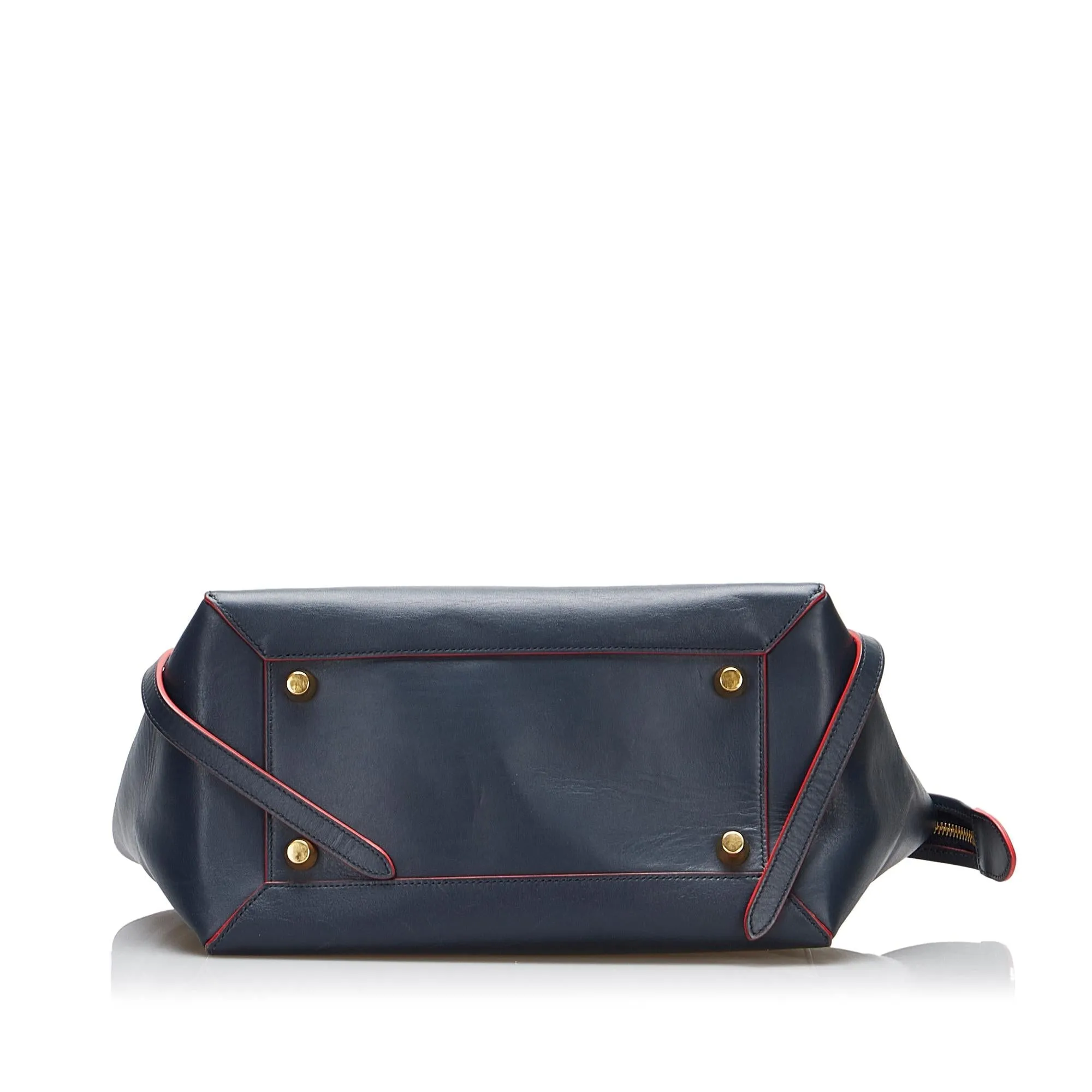 Celine Mini Belt Satchel (SHG-DaS4Vq)