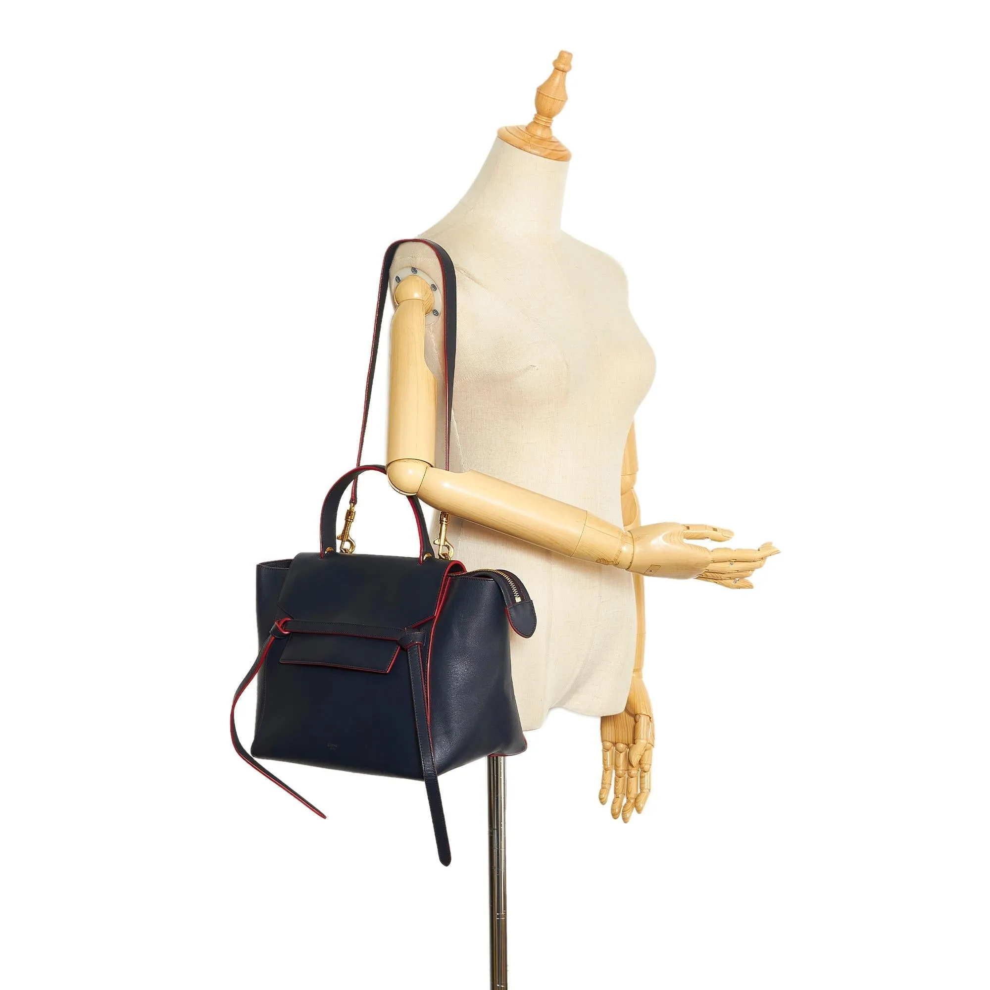 Celine Mini Belt Satchel (SHG-DaS4Vq)
