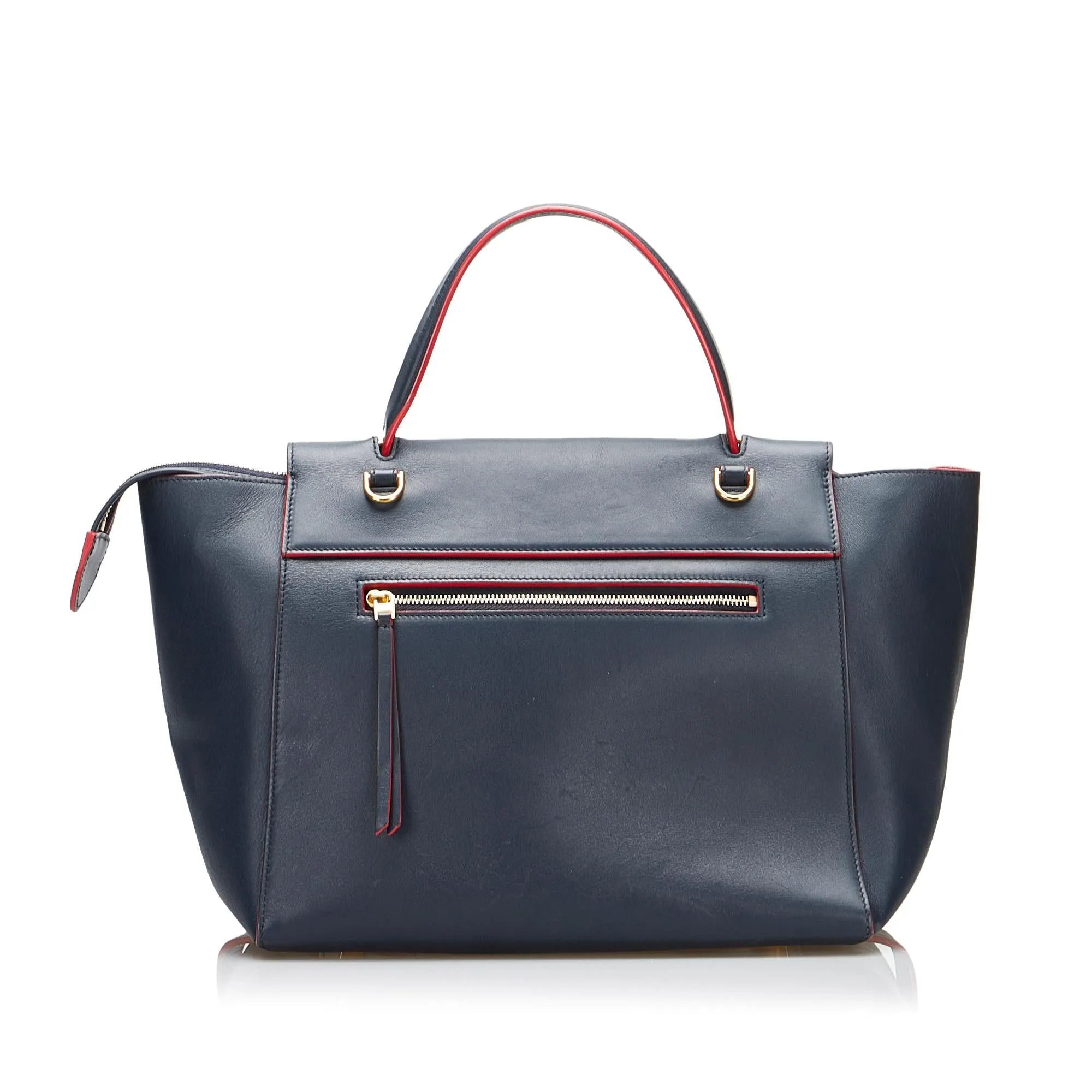 Celine Mini Belt Satchel (SHG-DaS4Vq)