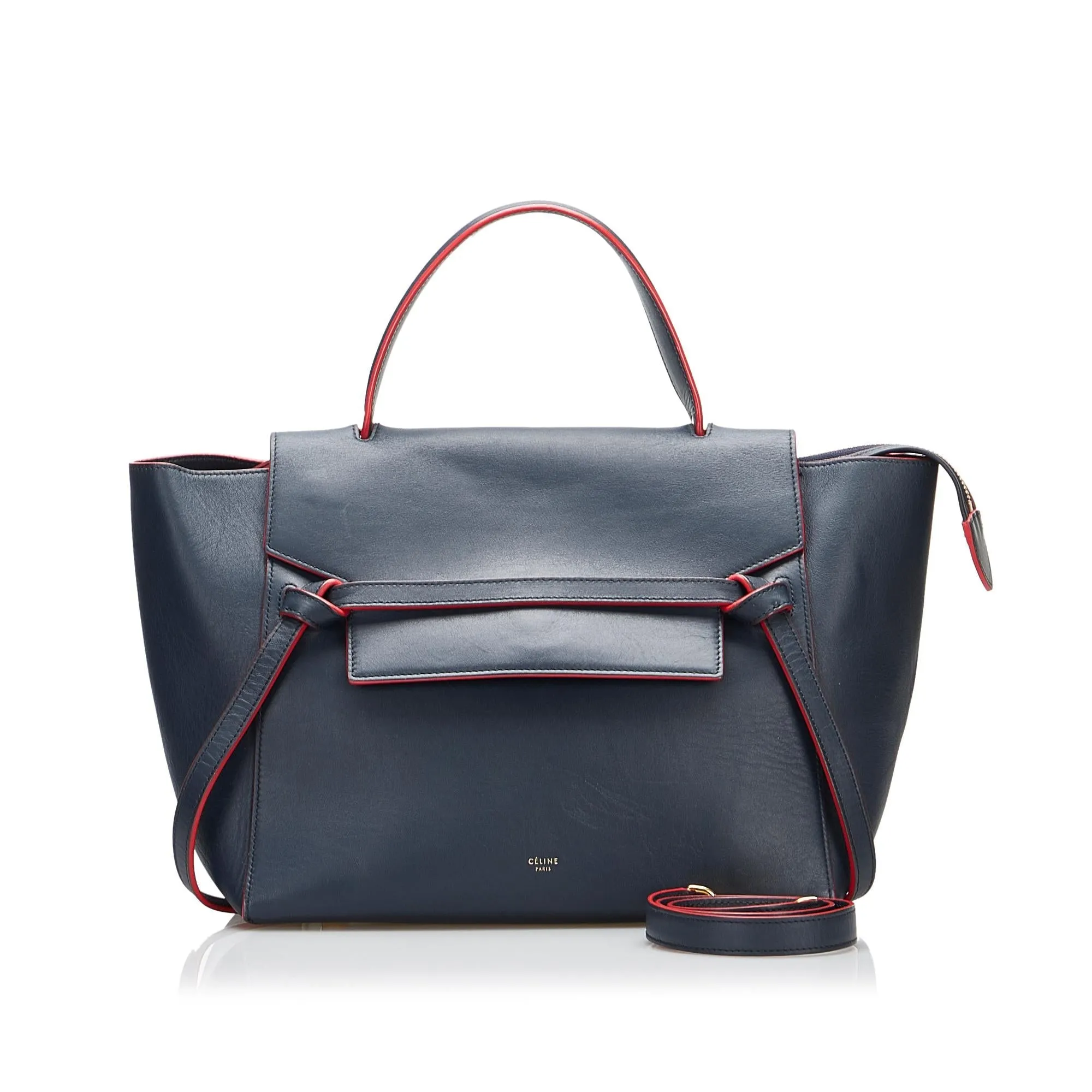 Celine Mini Belt Satchel (SHG-DaS4Vq)