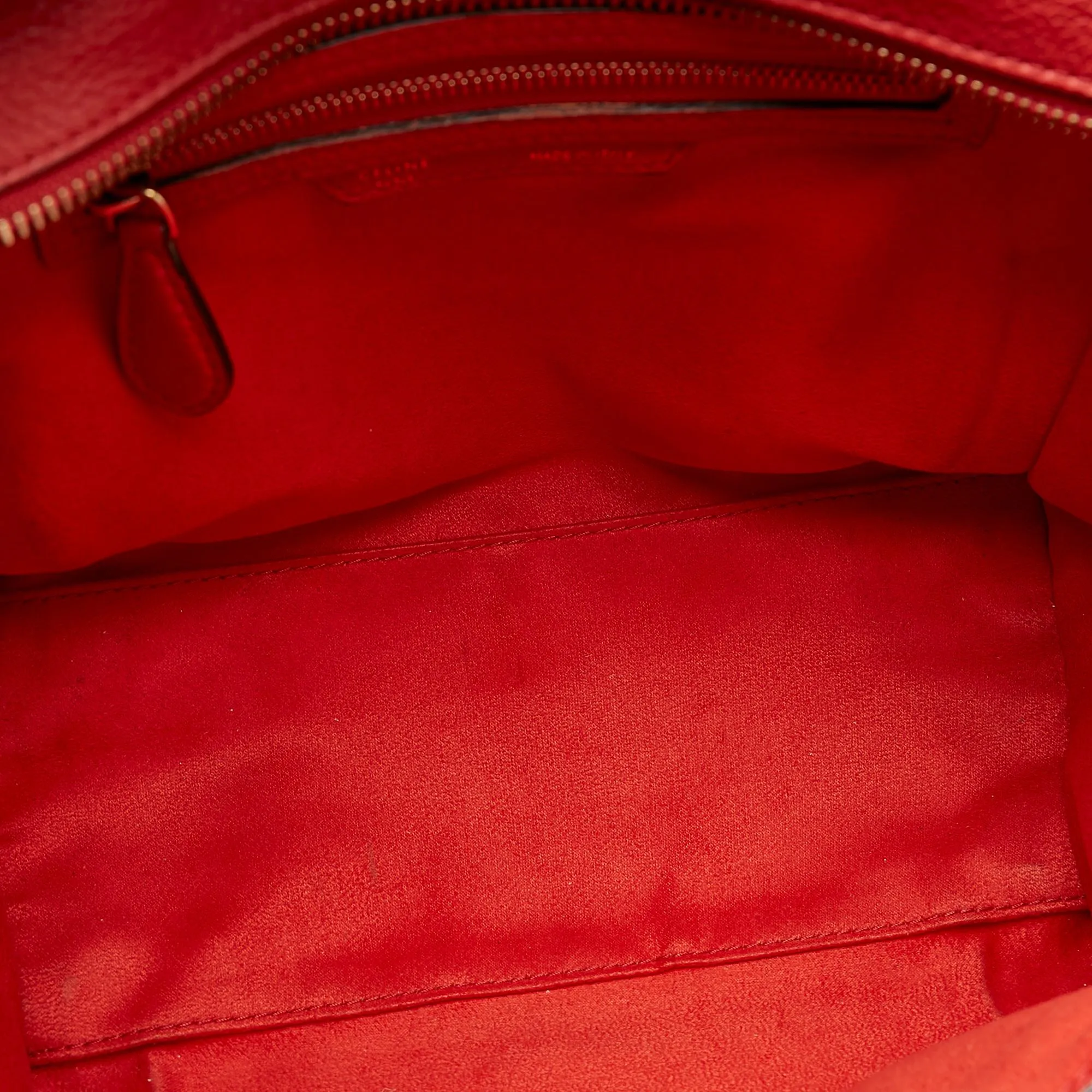 Celine Mini Luggage Leather Tote Bag (SHG-26765)