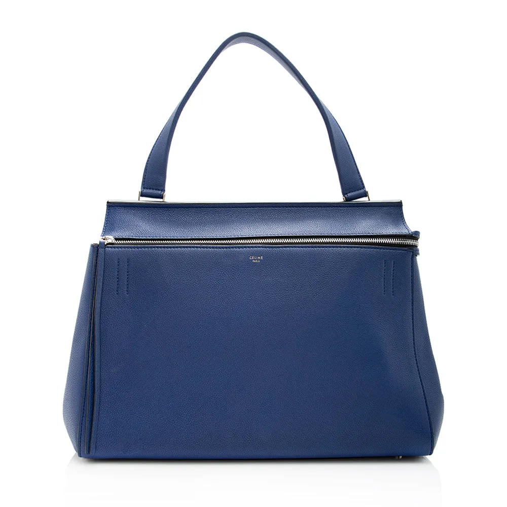 Celine Pebbled Leather Medium Edge Tote (SHF-20103)