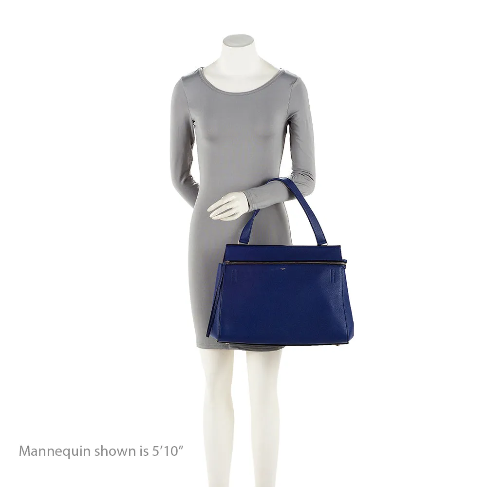 Celine Pebbled Leather Medium Edge Tote (SHF-20103)