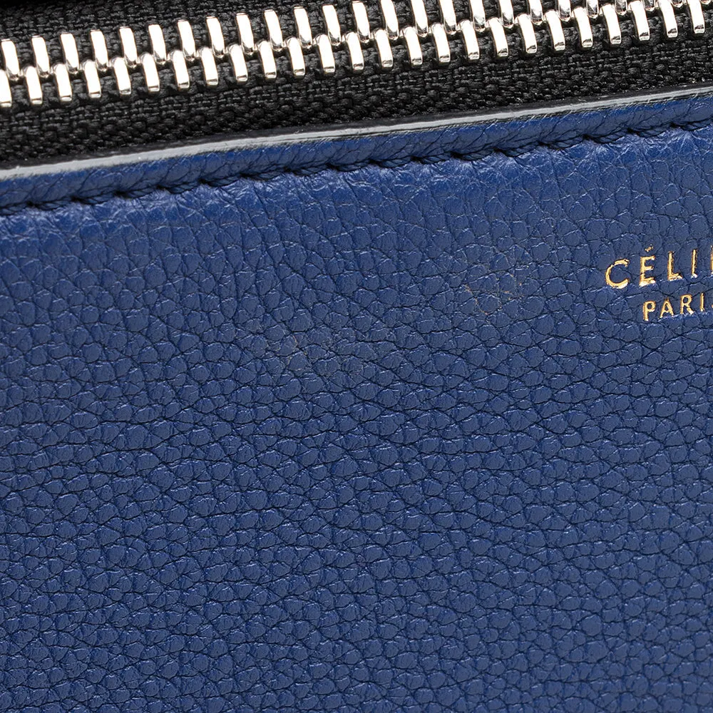 Celine Pebbled Leather Medium Edge Tote (SHF-20103)