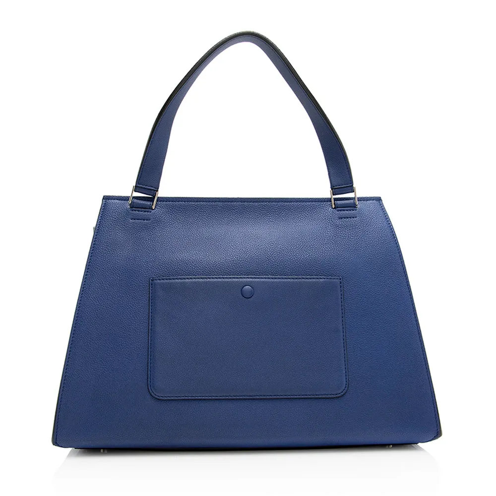 Celine Pebbled Leather Medium Edge Tote (SHF-20103)