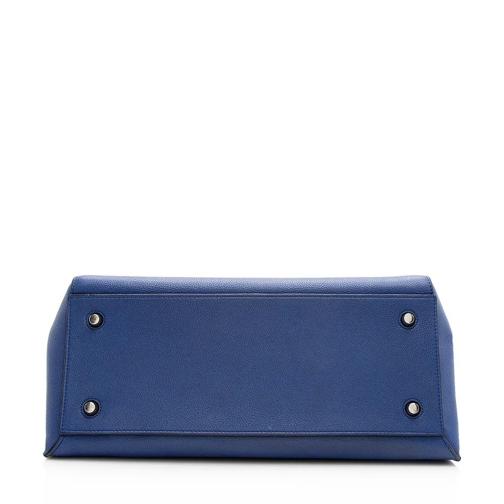 Celine Pebbled Leather Medium Edge Tote (SHF-20103)