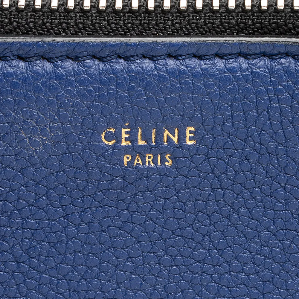 Celine Pebbled Leather Medium Edge Tote (SHF-20103)
