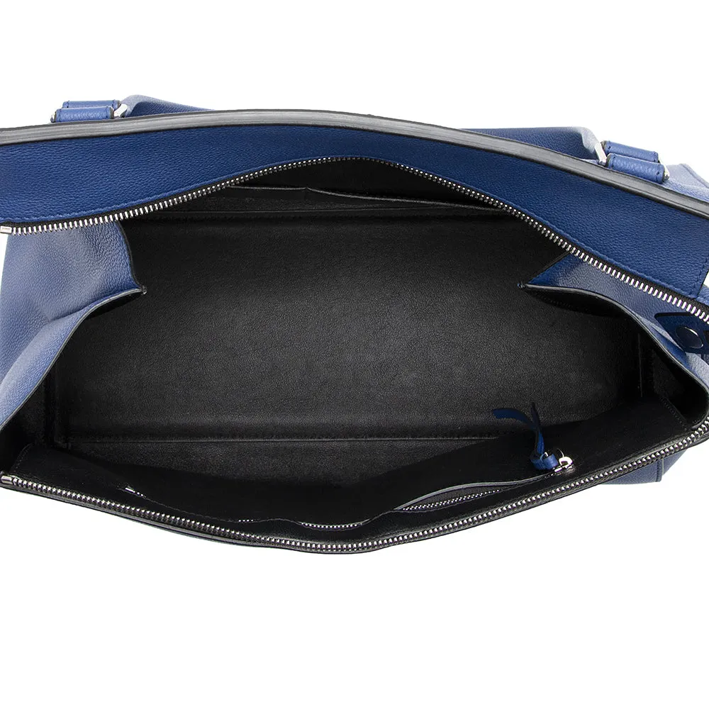Celine Pebbled Leather Medium Edge Tote (SHF-20103)