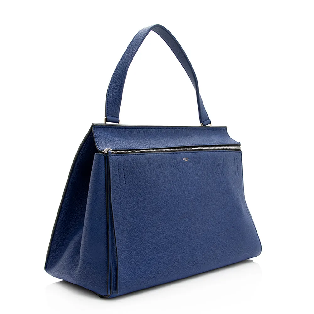 Celine Pebbled Leather Medium Edge Tote (SHF-20103)